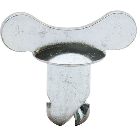 Allstar Performance 0.44 x 0.4 in. Quick Turn Winged Head Steel Fasteners, 10PK ALL19236